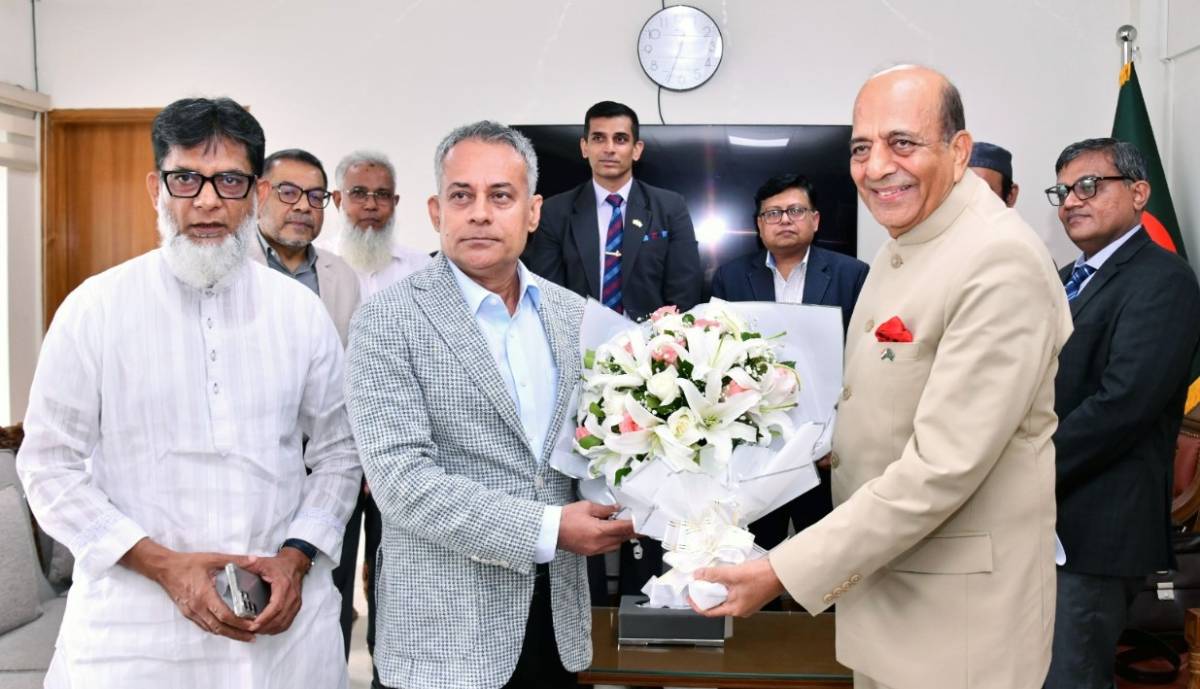 ভারতীয় হাইকমিশনারের সৌজন্য সাক্ষাৎ, সড়ক পরিবহন ও সেতু,রেলপথ এবং নৌপরিবহন মন্ত্রী’র সঙ্গে